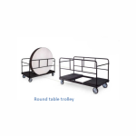 round table trolley